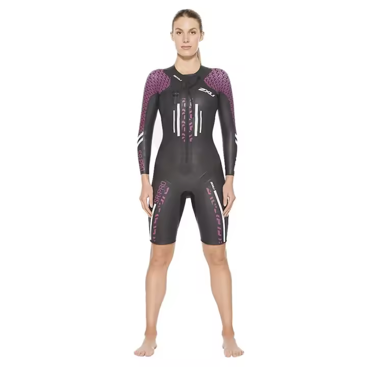 2xu Trisuit De Manga Larga P:1 Propel - 1