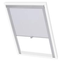 vidaXL Persiana Opaca Enrollable CK02 Cortinas Estores Ventanas Hogar Color Blanco,  Negro,  Beige y mas - details 0