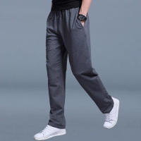 Pantalones Deportivos Casuales Para Hombre 2024 Pantalones De Correr Y Ejercicio Largo Para Gimnasio Con Cierre De Cordón - details 4