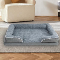 Camas para perros grandes, cama lavable para perros, sofá cama para perros con revestimiento impermeable y base antideslizante,71*58cm, sofá ortopédico de espuma con forma de huevo para que duerma tu mascota, cama para perros grandes - details 3
