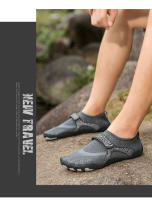 Zapatos de Playa para hambres y Mujeres, Zapatos de Agua Anfibios antideslizantes de interferencia, Zapatos de Natation transpirables para Pesca - details 24