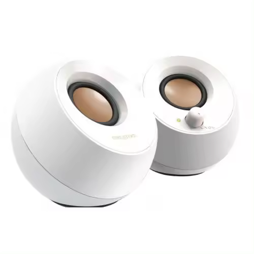 Creative Labs Pebble Blanco Alámbrico 4,4 W - 1