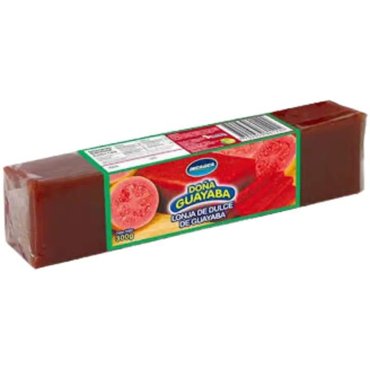 Dulce Doña Guayaba Lonja 300g - Deliciosas golosinas de guayaba para endulzar tu día - ¡Compra ahora en línea! - 1