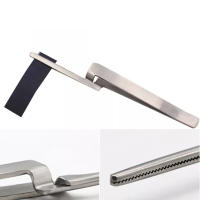 Tijeras De Mordida Articular Curvadas De Acero Inoxidable Para Cuidado Dental Herramienta De Fuerza Ortodóntica Con Papel Occlusal - details 0