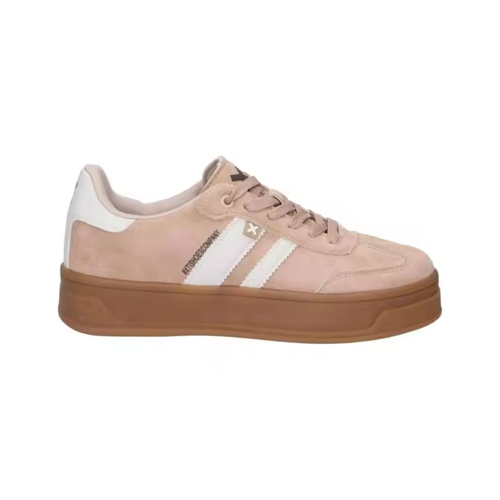 Zapatillas XTI  para mujer en color beige - 1