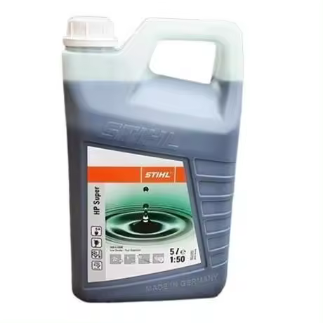 Aceite sintético HP SUPER verde de 5l.  Stihl - 1