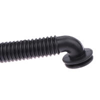 1 Pieza Tubo De Puerta Para Cable De Coche 25 Pulgadas Protección Contra Polvo Y Daños En Cauchos Negro Accesorio De Automóvil - details 9