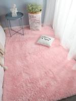Carpetas De Piso Para Habitación De Niñas Rosa Suaves Y Gruesas Alfombra Grande Para Dormitorio Decoración Del Salón Alfombras Para Cama De Niños - details 1
