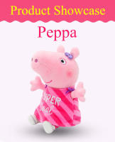 Muñeca De Peluche Peppa Pig 30CM Ropa Nueva Modelo Papá Y Mamá Cerdo Juguetes Para Niños Figura De Anime Cumpleaños Regalo - details 5