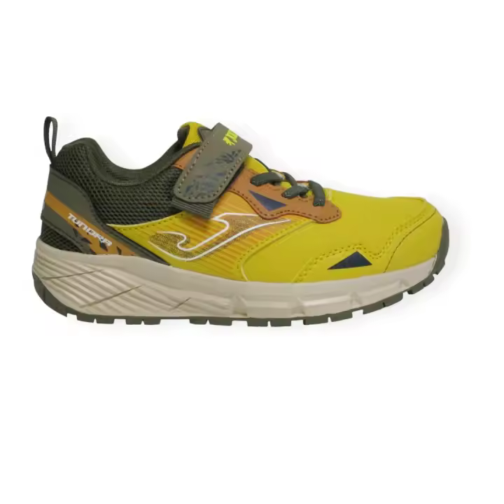 ZAPATILLA DE TRAIL JOMA TUNDRA JR 2526 CAMEL CON VELCRO AJUSTABLE - 1