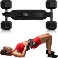 Cinturón De Entrenamiento De Cintura Con Peso Ajustable Diseño Ergonómico Para Ejercicios De Glúteos Y Abdominales Resistencia Variable - details 0