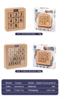 Juego De Rompecabezas Educativo SENGSO 3x3 4x4 Cubo De Puzzle Para Niños Juguetes De Alta Calidad Desafío Cerebral Para Adolescentes Y Adultos - details 0