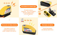 Candado Moto Disco con Alarma 110 DB, Antirrobo Moto Freno 7mm con Candado Bolsa - details 5
