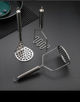 Molinillo De Patatas De Acero Inoxidable Manual Triturador De Verduras Eco-amigable Herramienta De Cocina Para Calabaza Y Tofu - details 17