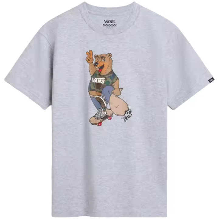 Textil Sportswear marca Vans modelo Vn000Jpeath1 para kids en color gris - 1