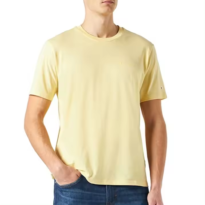 Crewneck T-Shirt  Casual Fitness Camisetas, beisboleras y polos Hombre - 1