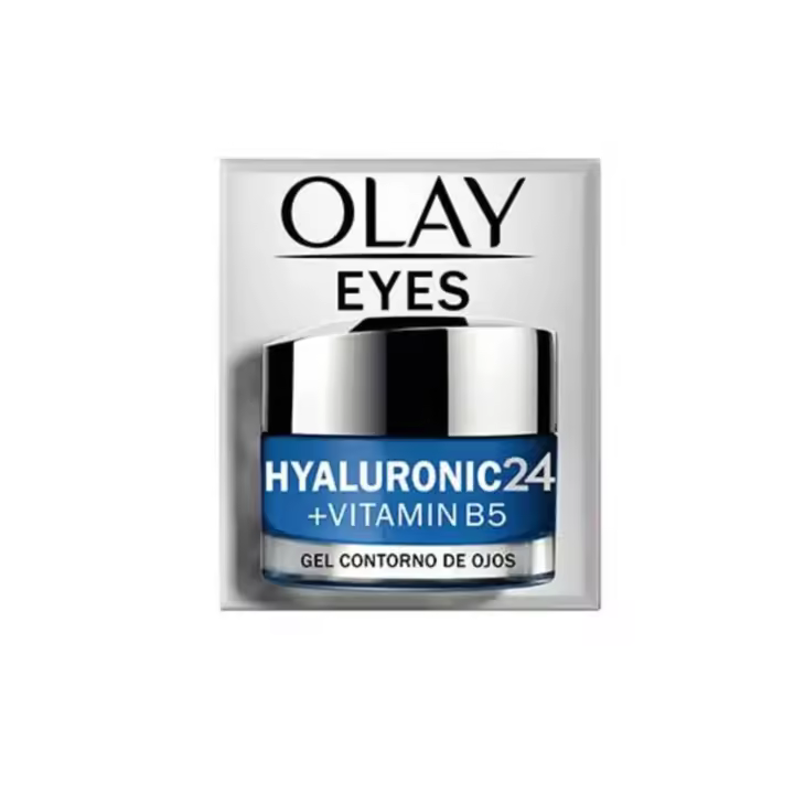 Olay Hyaluronic 24+ Vitamina B5 contorno ojos 15 ml - 1