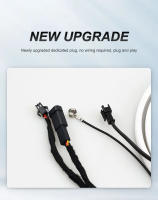 Luz De Ambiente Trasera LED Para Tesla Model 3 Impermeable Flexible Instalación Fácil Lámpara Ambiental Modificada Para Coche - details 4