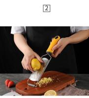 Planificador De Queso De Acero Inoxidable Multifuncional Para Queso Y Limón Herramienta De Cocina Ancha Tabla Para Queso - details 2