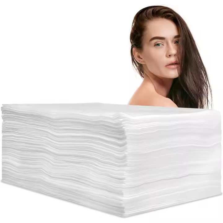 Toallas Desechables Spunlace - Peluquerías, Spa, Hoteles, Salón de Belleza, Estética, Gimnasios, Centros de Masajes - 1