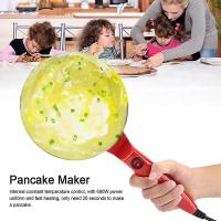600w Electric Non-stick Crepe Pizza Pancake Omelette Maker Kitchen Baking Pan Qinhai - details 1