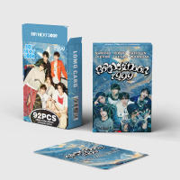 Set De 92 Pcs Pegatinas BOYNEXTDOOR Idol Boy Serie Nueva Lomo Tarjetas HD Impresión Calidad Alta Postales RIWOO TAESAN Regalos Para Fans - details 1
