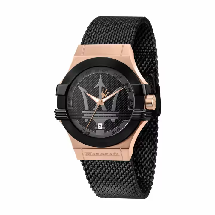 Maserati R8853108010 Reloj de moda para hombre, 42 mm, con estuche - 1