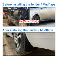Defensas Antisalpicaduras Para Coche Fender Set Piezas Frontales Y Traseras Para VW Passat B6 2005-2010 Accesorios De Automóvil PP Error Free - details 1