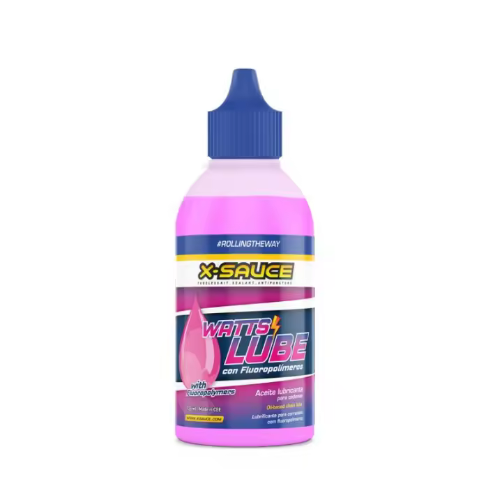 X-Sauce Lubricante para Cadena Watts Lube 125ml Aceites Grasas INICIO Bicicleta - 1
