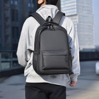 Mochila de de de de Pvc gran capacidad para para hombre, morral negocios Color sólido, Unisex, viaje - details 30
