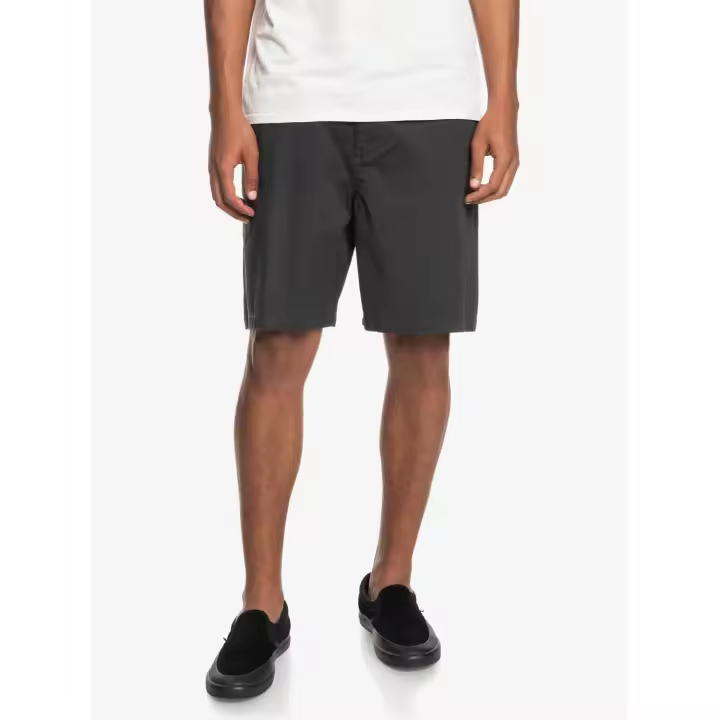 Bermudas Quiksilver Freedom para hombre en color negro - 1