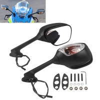 Espejos Retrovisores LED Con Señales De Giro Para Suzuki GSXR750 GSXR600 GSX-R600 750 K6 K11 2011-2015 GSXR 1000 K9 2009-2013 Accesorios De Motocicleta - details 0