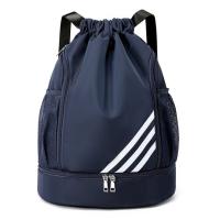 Bolsas deportivas de gimnasio para hombre y mujer, zapatos grandes de Fitness, baloncesto, fútbol, acampada, mochilas de viaje de fin de semana - details 2