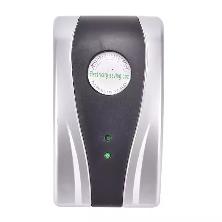 Dispositivo De Ahorro De Energía Eléctrico 15kW Diseño Elegante Para El Hogar Con Enchufe Europeo Rango De Voltaje 90V-250V - 1