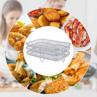 Rack Plegable Para Air Fryer De Acero Inoxidable 304 Accesorios De Cocina Apto Para Lavavajillas Stackable Compatible Con Air Fryer - details 7