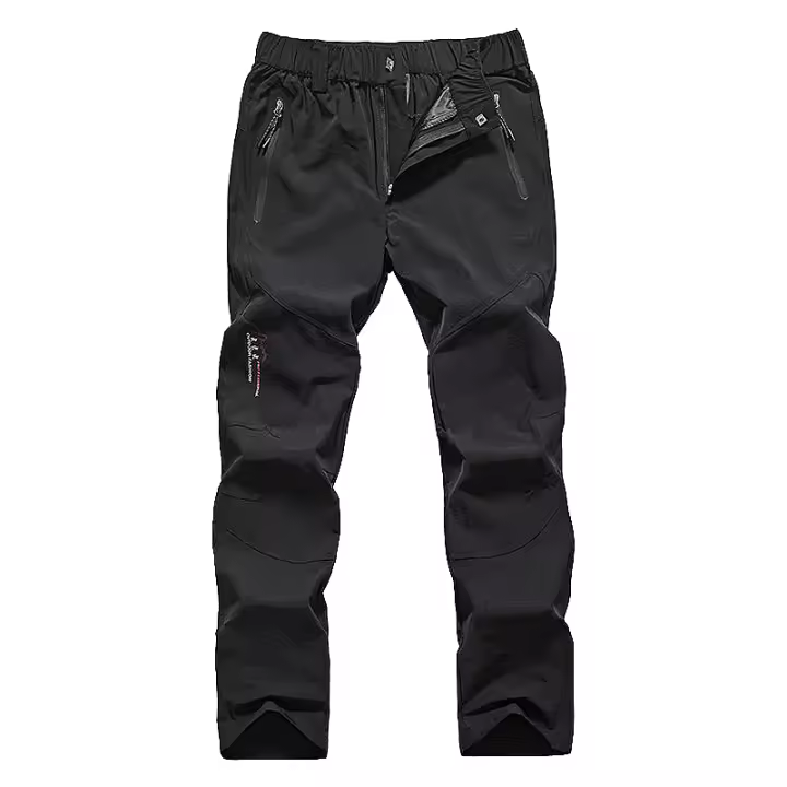 Pantalones De Senderismo Para Mujer LNGXO Verano Secado Rápido Camping Al Aire Libre Trekk Ing Resistente Al Agua Trousers Monta N a Stop - 1