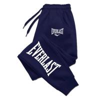 EVERLAST Pantalones De Ropa Deportiva Para Hombre Y Mujer Talla Grande Estilo Casual Con Bolsillos Tejido De Poliéster Grueso - details 3
