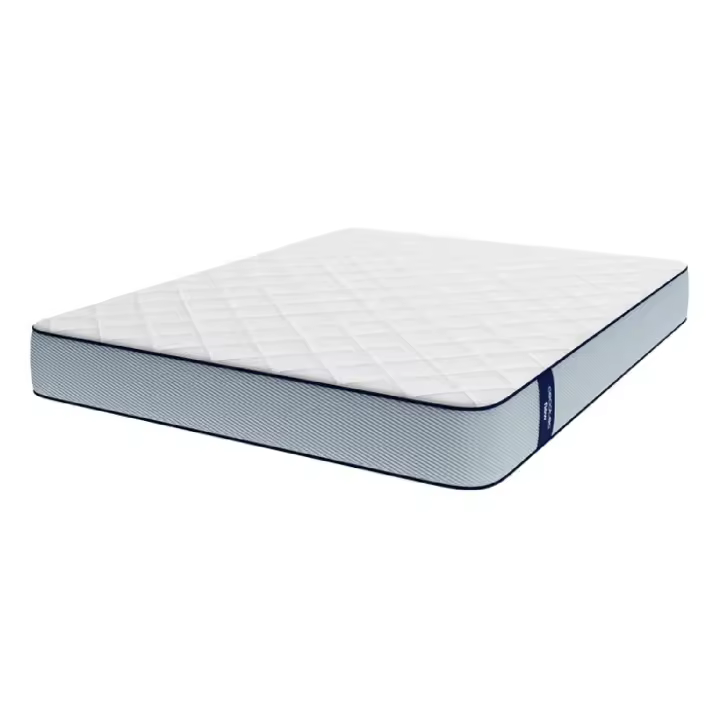 Cecotec Colchón Vicoelástico  Flow ViscoCare 1900  140x200. Muelles Ensacados SpringCore, Altura 28 cm, Firmeza Alta - 1
