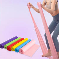 Nueva Bandas De Resistencia De Tensión 150*15cm Para Gimnasio Elasticidad Músculo Pilates Cross Fit Banda De Pull De Goma Deportiva Para Ejercicios - details 0