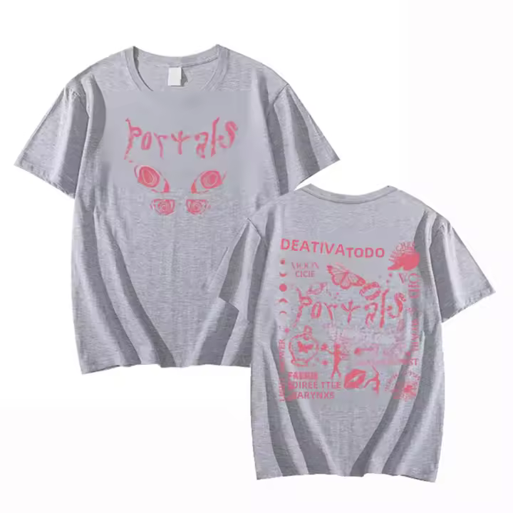 Camiseta Vintage Melanie Martinez Estilo Calle Unisex Para Hombres Y Mujeres Hip Hop Tops Accesorio Mejor Para Fans De La Música - 1