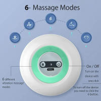 Masajeador Muscular Portátil Con 6 Modos De Ajuste Para El Cuello El Hombro Y La Espalda Para Relajar El Cuerpo - details 3
