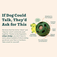 Juguetes Para Perros De Silicona Rechargeables Dispensador De Alimentos Para Pequeños a Grandes Perros Juguete Interactivo Para Mantener a Tu Mascota Ociosa - details 6
