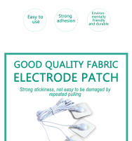 Parche De Electrodo Adhesivo Self Adhesive Para Masajeador Digital Tens 4*4cm Reemplazo De Parche De Nervio Non-woven - details 1