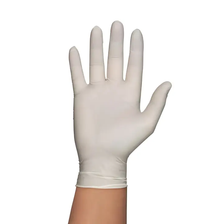 Asuer Guantes de Látex con Polvo de Alta Calidad - Caja de 100 Unidades - 1