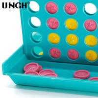 Juego De Tablero Educativo UNGH Four in a Row Bingo Chess Connect Clásico Para Familia Divertido Juego De Entretención Para Niños Y Adultos - details 5