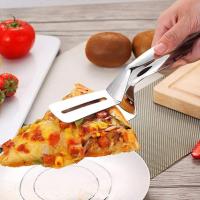 Pinzas de cocina de Maple inoxidable, Pinza de Pala de doble cara para frer Pescado, forceps multimtifción para filetes, - details 2
