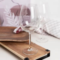 RegaloVip.es - Set Copas de Vino Personalizada. Juego de 6 copas de vino. Copas de vino grandes. Copas de vino baratas. Copas de vino grabadas. Copa de vino 73cl. - details 0