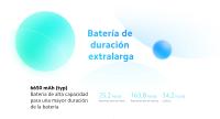 Tableta Xiaomi Redmi Pad SE 8.7 Tablet Versión Global, 4GB+64GB|4GB+128GB|6GB+128GB, Pantalla 8,7" 90Hz con protección eye-care, pequeña y portátil, Batería 6650 mAh con carga rápida 18W, Cámara trasera 8 MP+ frontal 5 MP, Dolby Atmos®, HyperOS - details 4