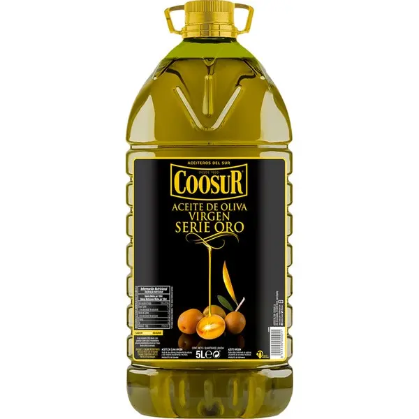 ACEITE OLIVA VIRGEN SERIE ORO COOSUR 5 L - 1