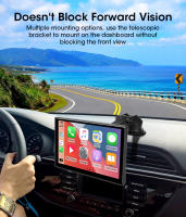 JMCQ Pantalla Multimedia Portátil Para Coche Con Wireless Carplay Android Auto GPS 7/10 Pulgadas Soporte Para Apple Y Android - details 6